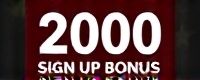 200 sign up bonus casino