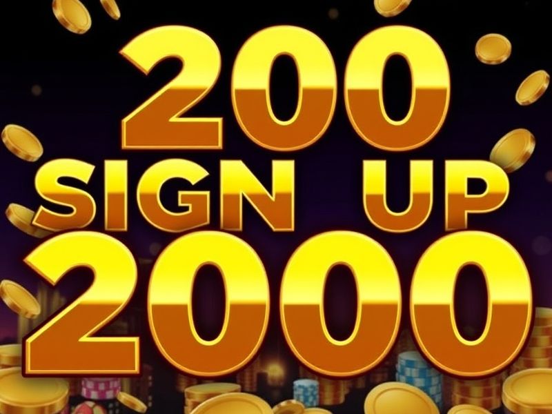 Discover the most generous 200 sign-up bonus casinos online. Learn how to claim 200% match bonuses, no-deposit deals, and find expert-approved guides to maximize your gambling rewards while playing popular casino games.