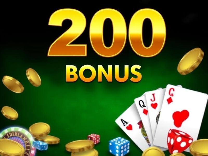 Discover the most generous 200 sign-up bonus casinos online. Learn how to claim 200% match bonuses, no-deposit deals, and find expert-approved guides to maximize your gambling rewards while playing popular casino games.