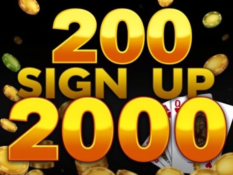 Discover the most generous 200 sign-up bonus casinos online. Learn how to claim 200% match bonuses, no-deposit deals, and find expert-approved guides to maximize your gambling rewards while playing popular casino games.