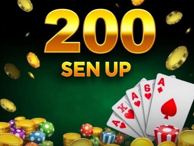 Discover the most generous 200 sign-up bonus casinos online. Learn how to claim 200% match bonuses, no-deposit deals, and find expert-approved guides to maximize your gambling rewards while playing popular casino games.